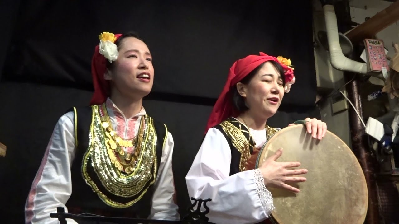 江州音頭(ポリフォニーかつブルガリア入り) / 佐藤みゆき&あがさ(すずめのティアーズ)