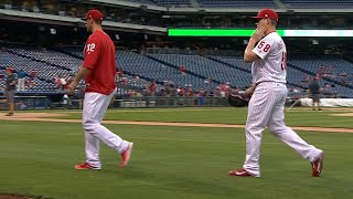 ATL@PHI: Broadcast on Hellickson getting scratched