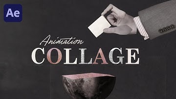 How to make a Collage Animation | After Effects Tutorial
