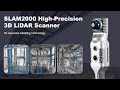 SLAM2000 + X4 Camera | 3D Gaussian Splatting for Ultra-Clear Point Cloud Mapping