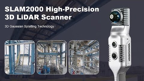 SLAM2000 + X4 Camera | 3D Gaussian Splatting for Ultra-Clear Point Cloud Mapping