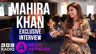 Mahira Khan Interview | Eid | Biryani | Upcoming films | Completing 10 years