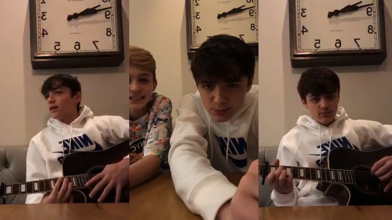 Asher Angel | Instagram Live Stream | 25 December 2018