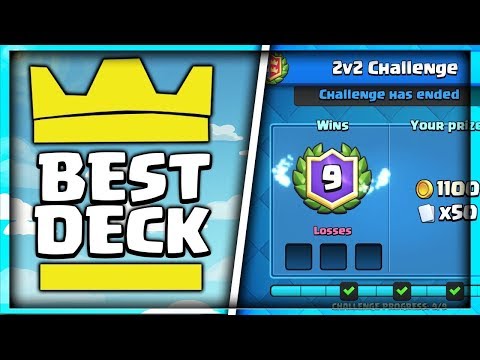 2V2 Challenge - გმირი გობლინი |||||  Clash Royale ||||||