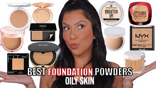 YOU ASKED FOR BEST FOUNDATION POWDERS ROUND UP (drugstore & highend) *oily skin* | MagdalineJanet