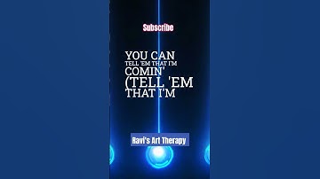 Thumbnail of Lathan Warlick - Tell them that I'm coming - new music video with lyrics #arttherapy