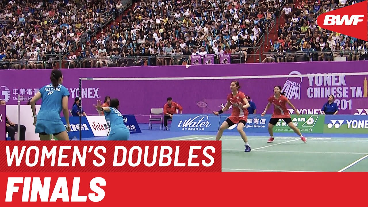 F | WD | KITITHARAKUL/PRAJONGJAI (THA) [4] vs. KIM/KONG (KOR) [3] | BWF 2019