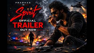 Spirit Official Teaser | Prabhas | Sandeep Reddy Vanga | Bhushan Kumar | Spirit Trailer
