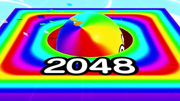 Ball Run 2048 - All Levels Mobile Gameplay Walkthrough Android iOS (Level 136-140)