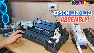 How To Assemble Epson L120 L121 Full Tutorial Beginners Guide Inkfinite