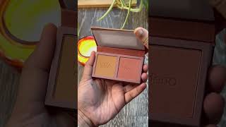 Benefit Cosmetics Duo Mini Bronzer &amp; Blush: Hoola Desert Retreat - Hoola Caramel &amp; Terra
