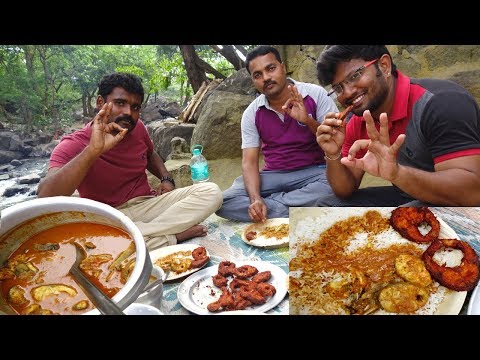 Nature Place Fish Curry and Fry Recipe | Hogenakkal Meen Kulambu