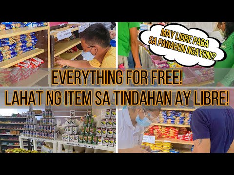 ANO ANG MERON SA TRENDING NA FREE STORE NA KAUNAUNAHAN SA PILIPINAS?!