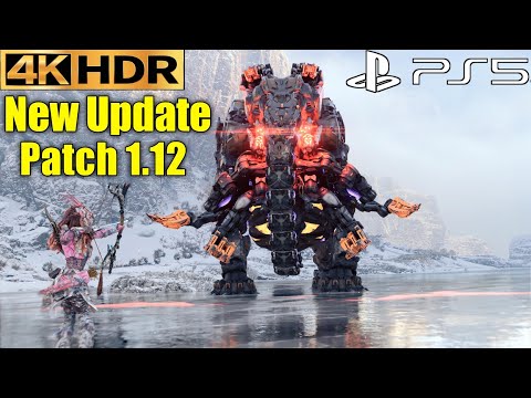 Apex Tremortusk Heart Location - Horizon Forbidden West Update 1.12 Patch PS5 Gameplay 4K 60FPS HDR