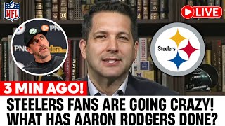 Details BREAKING! STEELERS FANS ARE GOING CRAZY! WHAT HAS AARON RODGERS DONE STEELERS NEWS  Update