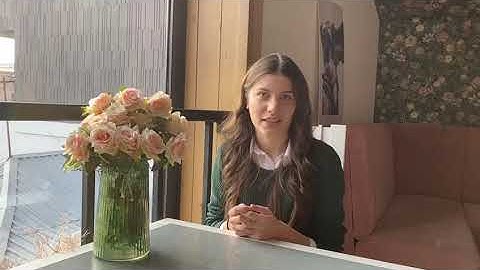 AUA Personal Statement Meri Knyazyan