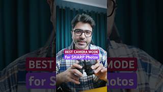 Best Camera Mode for SHARP Photos #photography #shorts