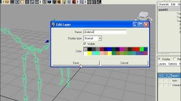 maya rigging tutorial pt.2