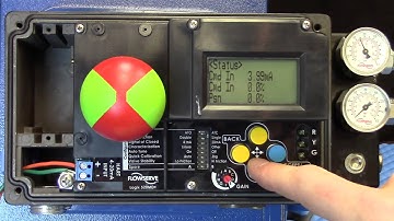 Valtek Logix 520MD+ by Flowserve - LCD Intro