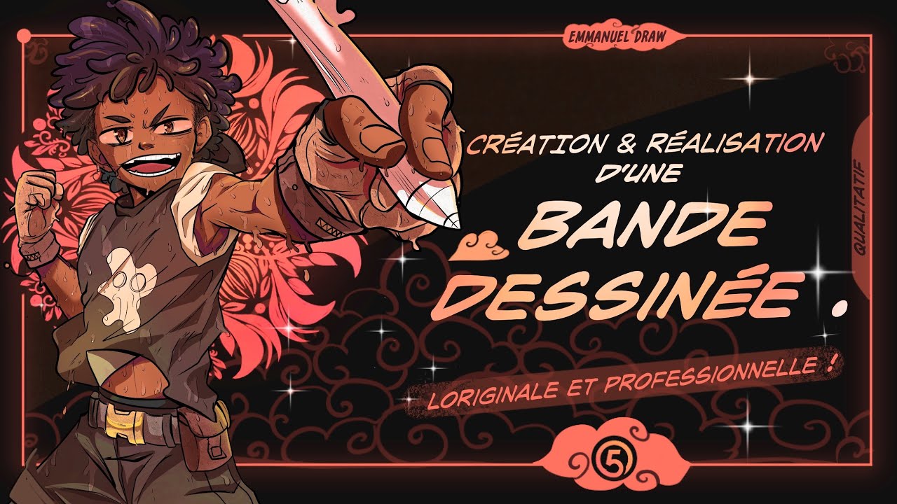 dessiner votre BD ou bande dessinée