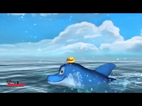 Lucky Duck - Dolphin Ride - Song - @disneykids