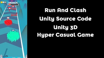 Run And Clash - Unity Source Code | Unity Hyper Casual Game | Unity 3D Game