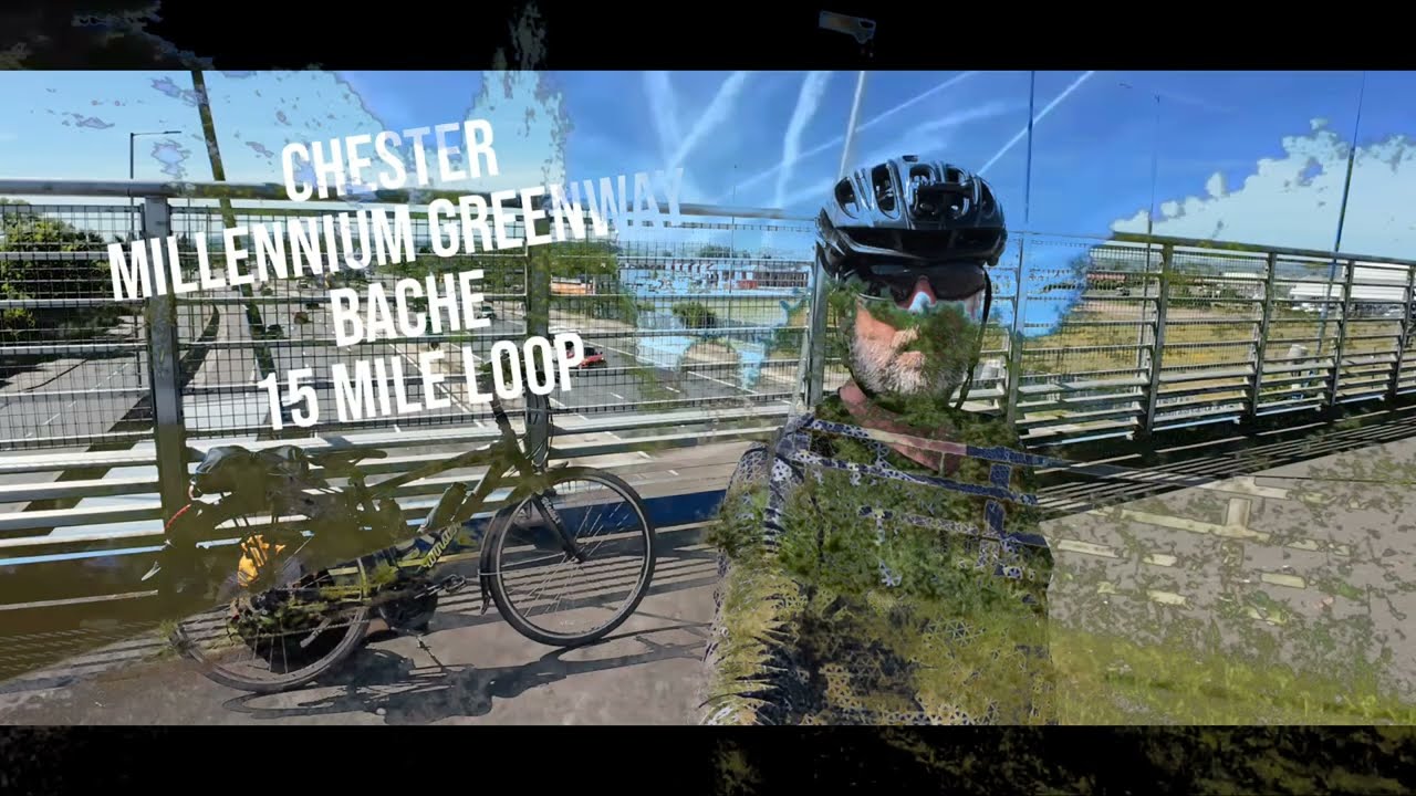 CHESTER MILLENNIUM GREENWAY LOOP | filmed on the Osmo Action 4 |