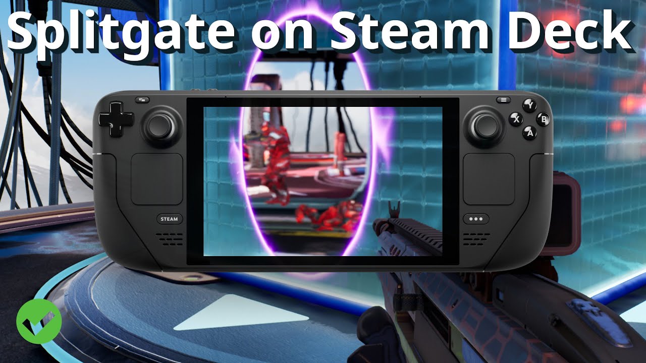 Splitgate no Steam