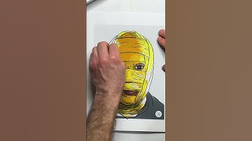 Soft pastel transfer gel plate print. #gelprinting #gelliplate #art #process #softpastel