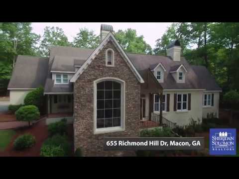 655 Richmond Hill Dr, Macon, GA home video tour