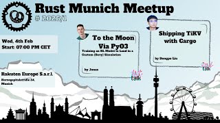 Rust Munich 2026 / 1 - To the Moon Via PyO3 - by Jonas Heinrich