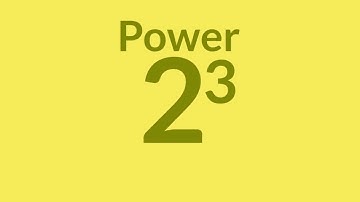 2.1 Exponents #math #maths