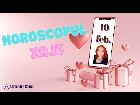 Video: Horoscop 10 Februarie