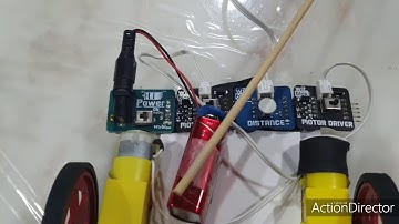 Edge Avoiding robot made using Witblox