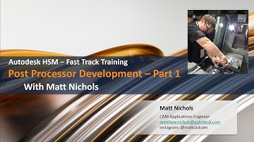 Post Development Basic Training Part 1