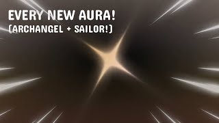 VERY RARE AURA Compilation 7 in Sols RNG UPDATE (ARCHANGEL + MORE)