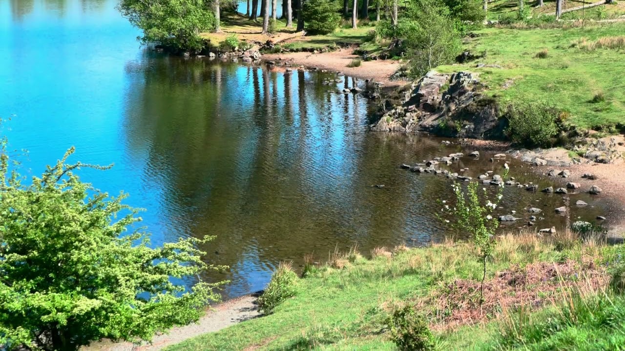 Coniston  village Tarn Hows and Yew Tree Tarn