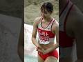 【中尾優花】雨の中でも笑顔の初入賞のちの試技2024年日本選手権女子走幅跳 #shorts