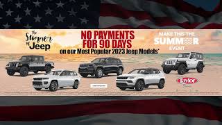 August Sales Event | David Taylor Ellisville Chrysler Dodge Jeep RAM