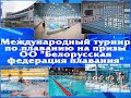 1-й день / Международный турнир по плаванию на призы БФП