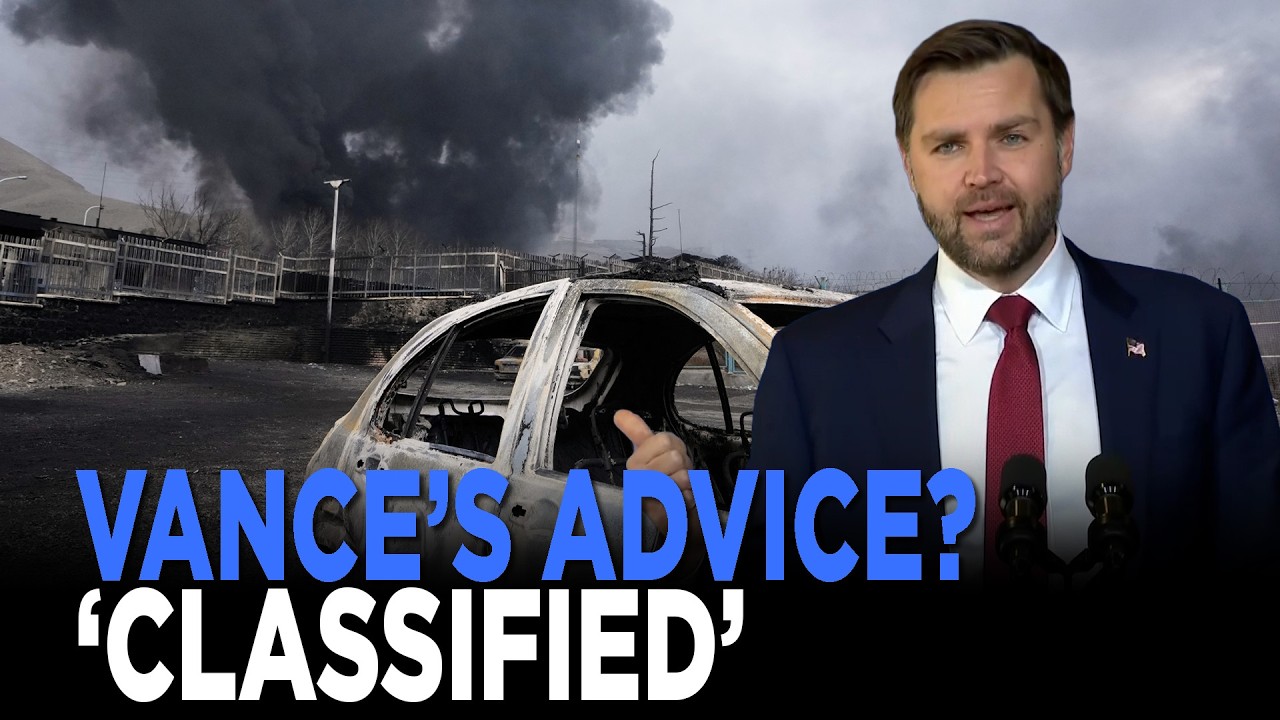 Vice President Vance Declines To Share His Advice To Trump On Iran War: It’s ‘Classified’ | TRENDING Vice President Vance Declines To Share His Advice To Trump On Iran War: It’s ‘Classified’ | TRENDING