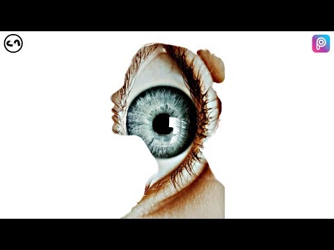 Double Exposure in 1 Minute - Picsart tutorial