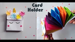 Card Holder DIY paper | | Card Holder Wallet Diy| | КЛАССНЫХ и ПОЛЕЗНЫХ ПОДЕЛОК ИЗ БУМАГИ - ОРИГАМИ