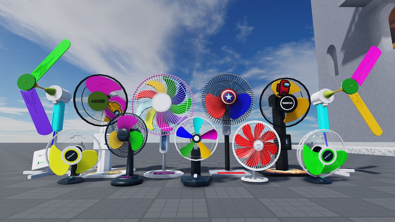 The Best DIY Wobbly Fan, Very Rare Design, Very Popular Worldwide!