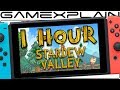 1 Hour of Stardew Valley on Nintendo Switch Gameplay