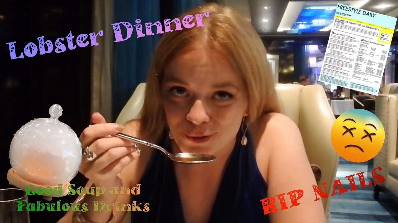 NCL Escape - Lunch Buffet, Exploring, Haven Dinner