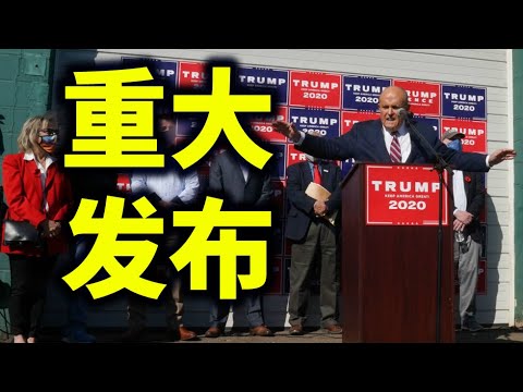特朗普律师团队重大发布! 陈破空与网友互动 Q&A