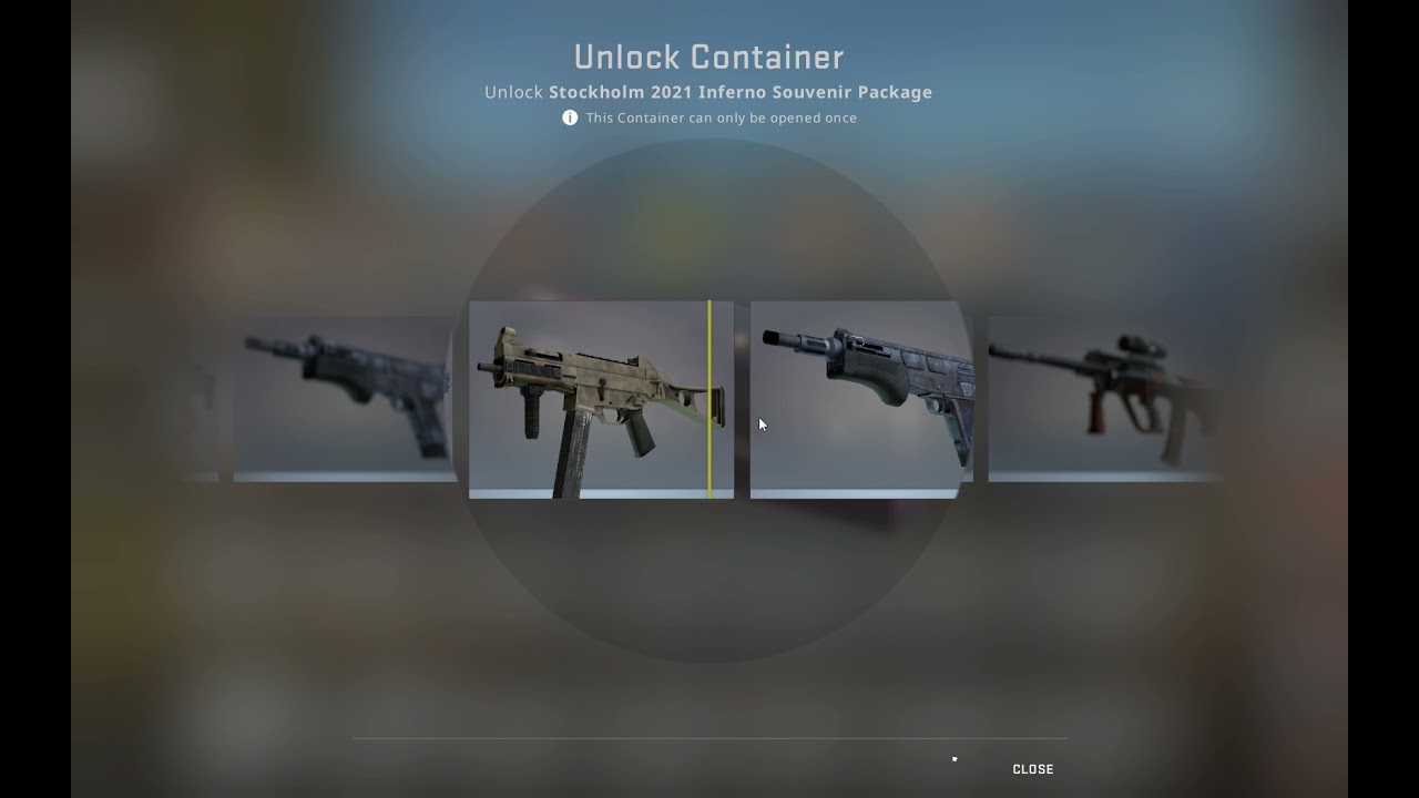 CSGO Opening PGL Major Stockholm 2021 Souvenir Package