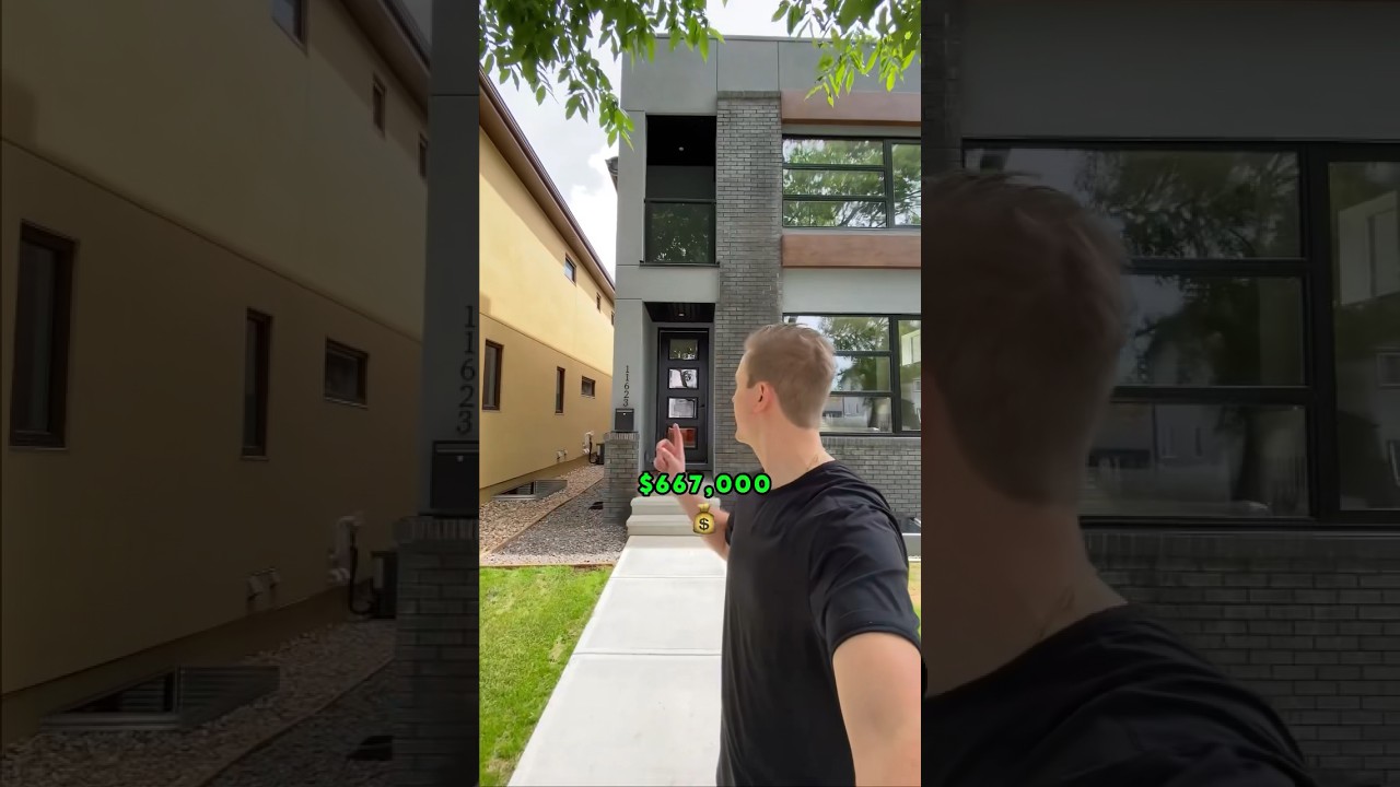 Luxury Infill Edmonton, Alberta 📍 