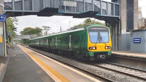 Irish Rail 29000 Class Commuter Train - Portmarnock Station, Dublin